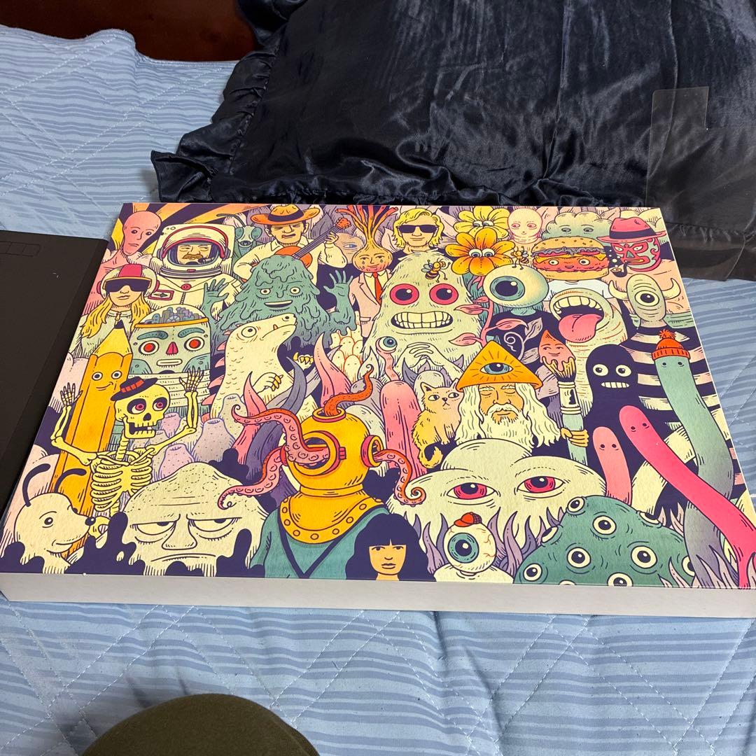 液タブ・ペンタブ wacom intuos pro large