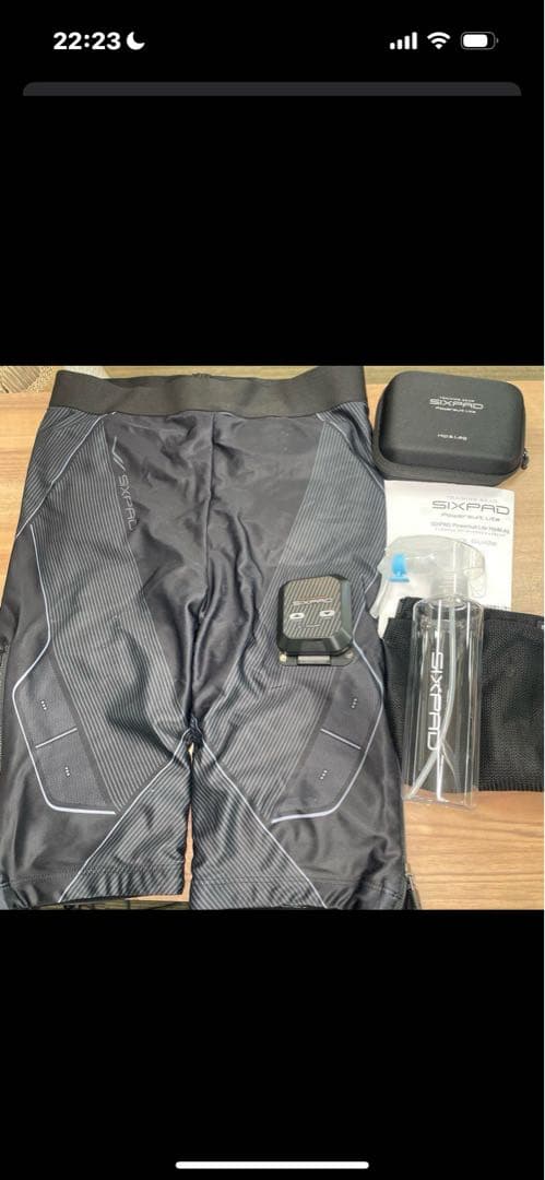 Women’s SサイズSIXPAD ヒップアンドレッグ　Hip &Leg