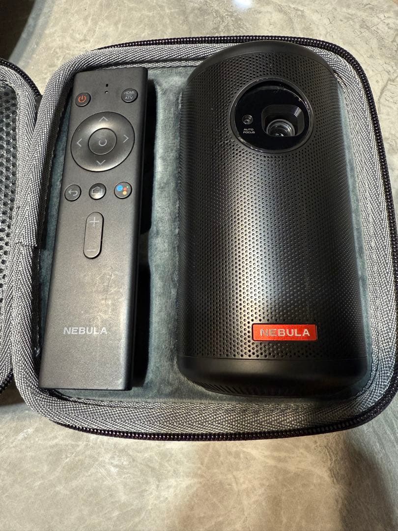 【コロナに負けるな】Nebula Capsule Ⅱ プロジェクター本体