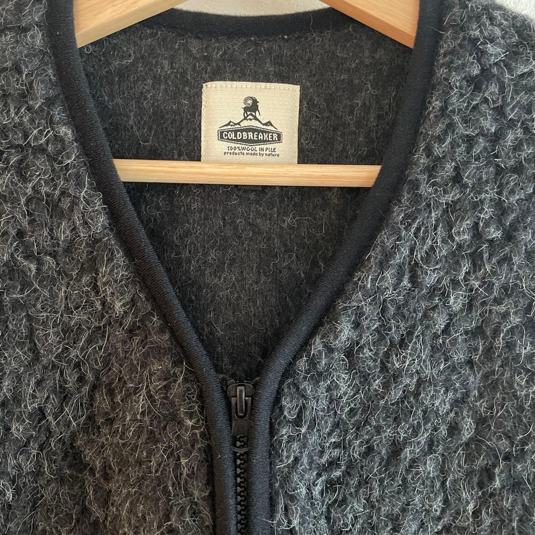 COLDBREAKER ベスト ダークグレー