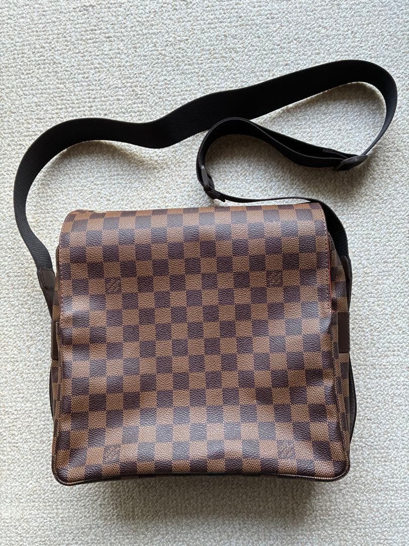 ルイヴィトン　ナヴィグリオ　N45255 ダミエパターン ショルダーバッグ