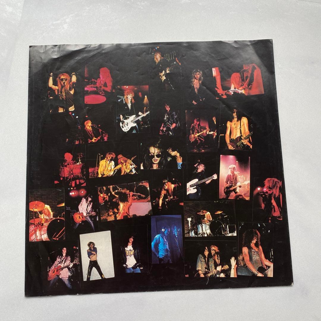 中古LP ガンズアンドローゼス　APPETITE FOR DESTRUCTION