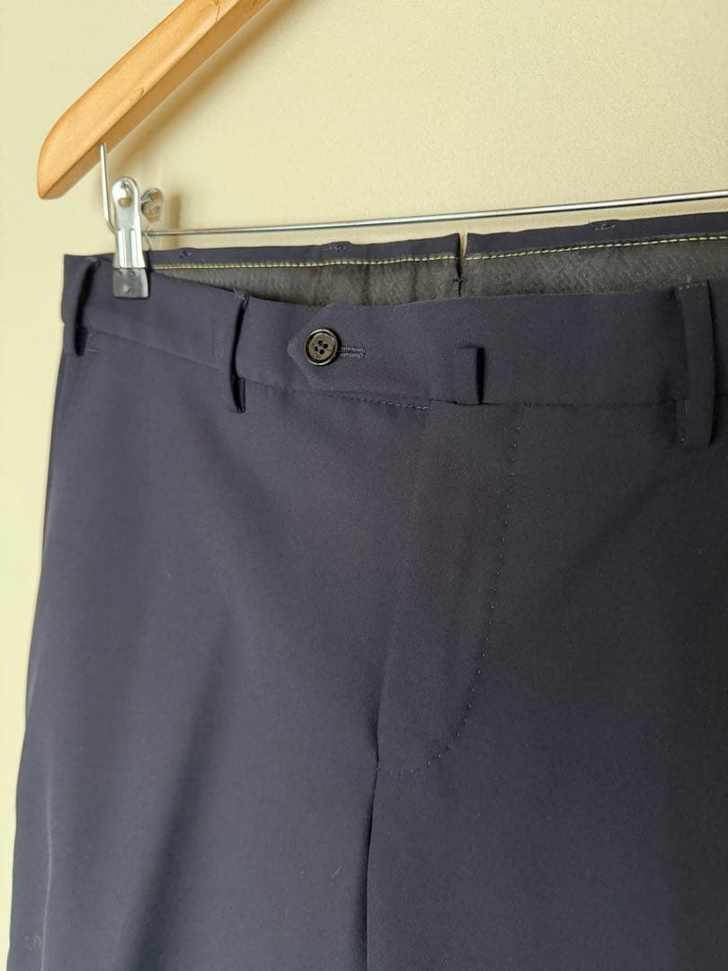 PT TORINOネイビー スラックス