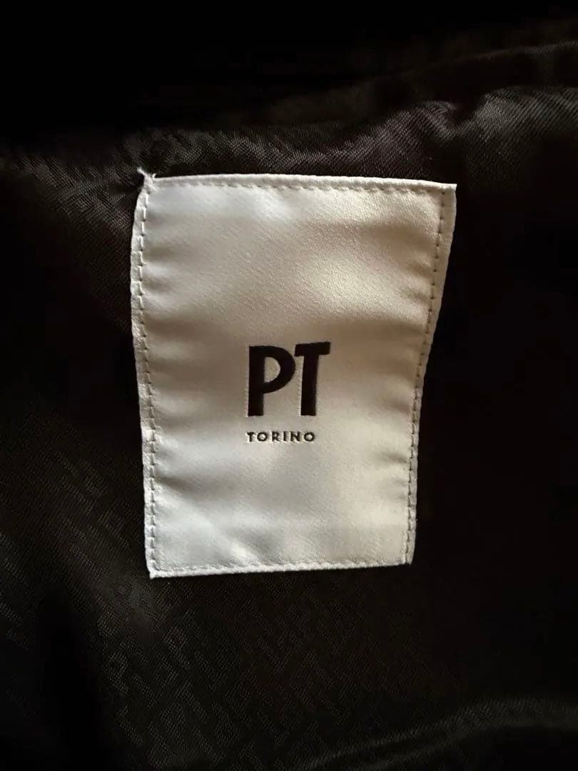 PT TORINOネイビー スラックス