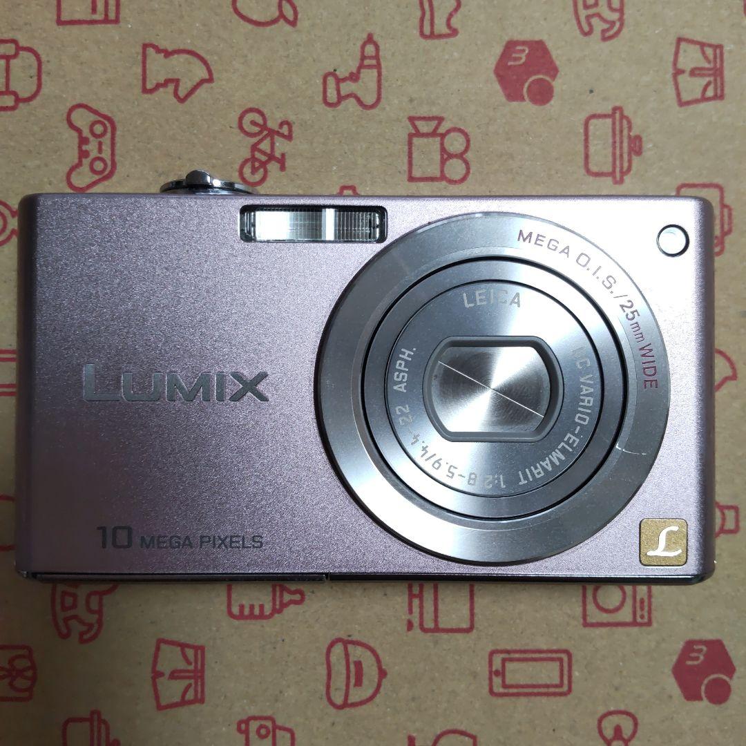 Panasonic LUMIX デジタルカメラ DMC-FX37 ピンク