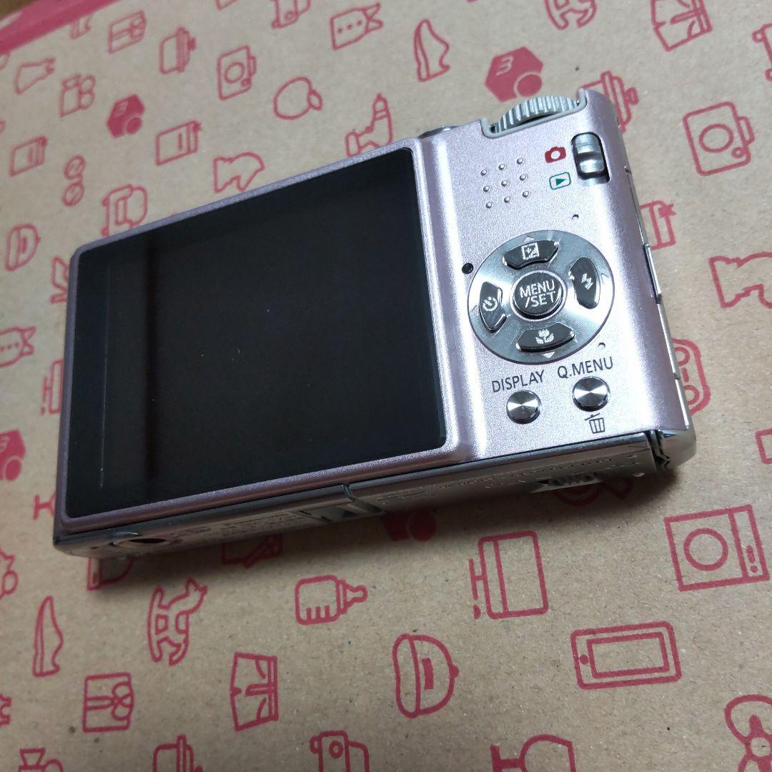 Panasonic LUMIX デジタルカメラ DMC-FX37 ピンク