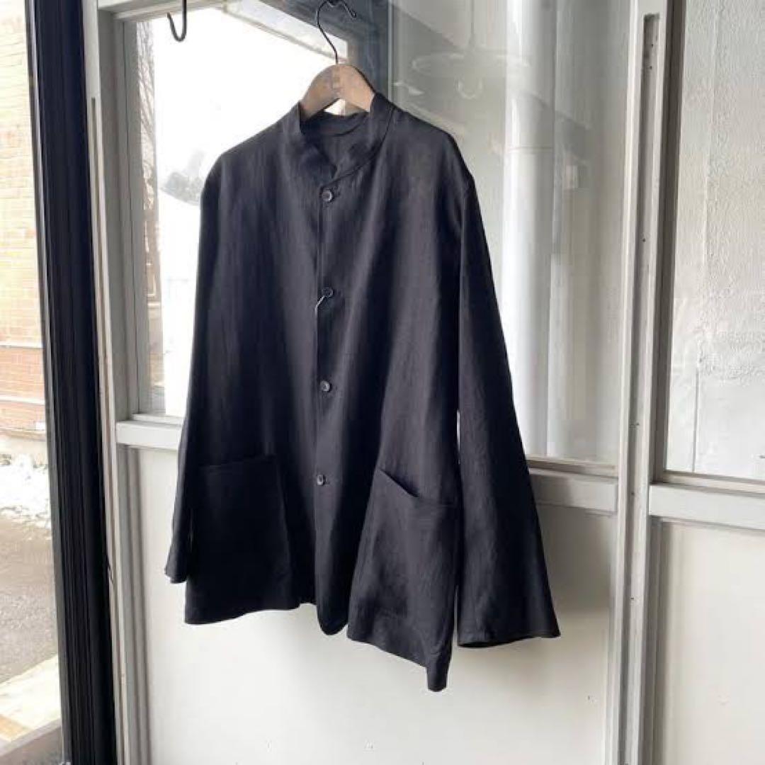 comoli カナパスタンドカラージャケット サイズ2