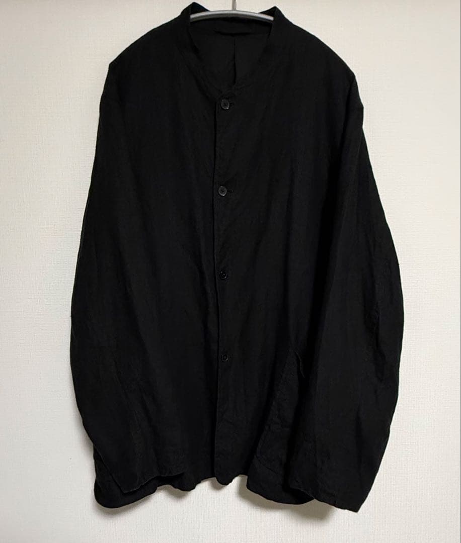 comoli カナパスタンドカラージャケット サイズ2