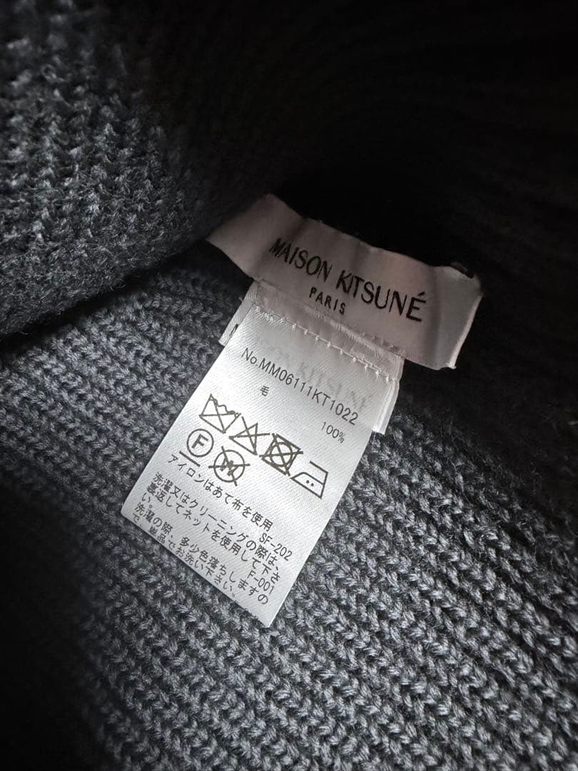 フォックスヘッド ビーニー メゾンキツネ