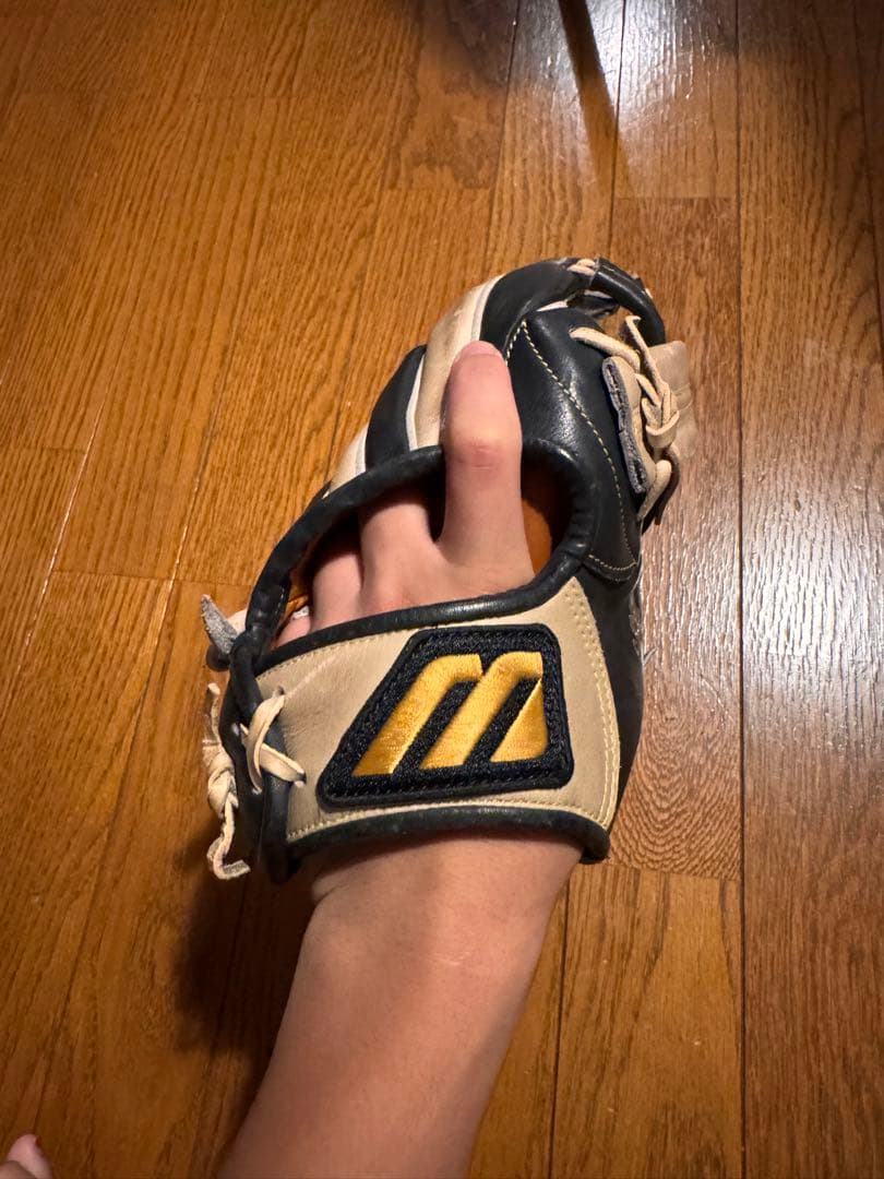 G8978　秋山幸二選手　実使用グローブ　Mizuno