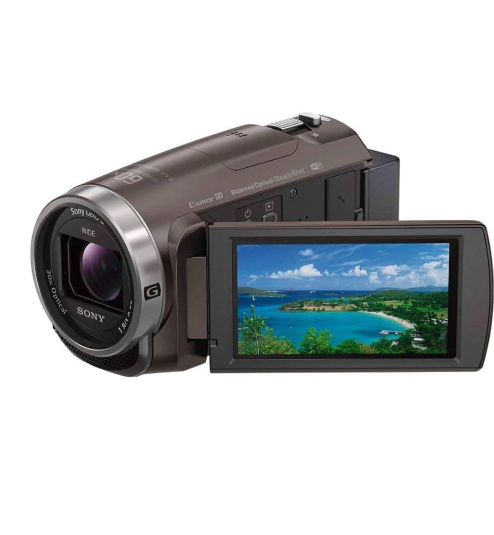 ソニー ビデオカメラブロンズブラウンHDR-CX680 HDR-CX680