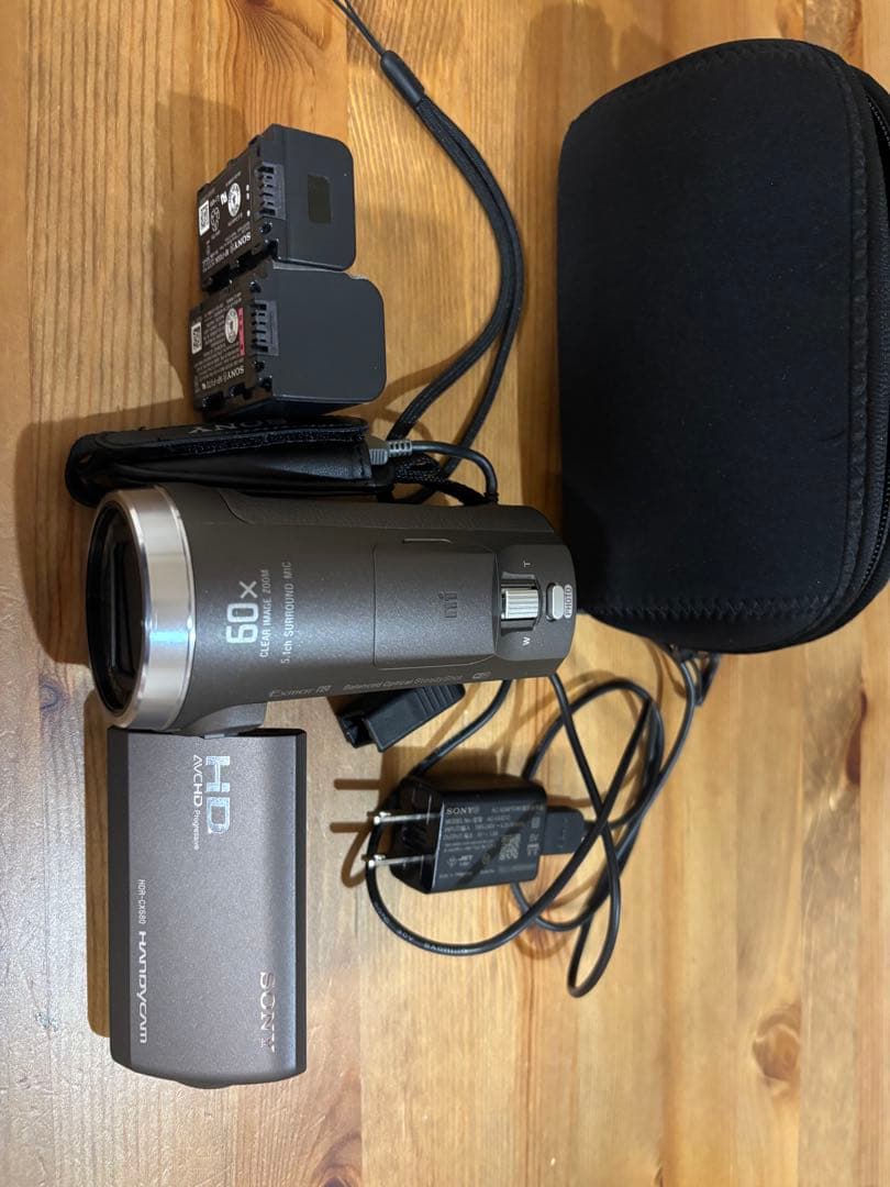 ソニー ビデオカメラブロンズブラウンHDR-CX680 HDR-CX680