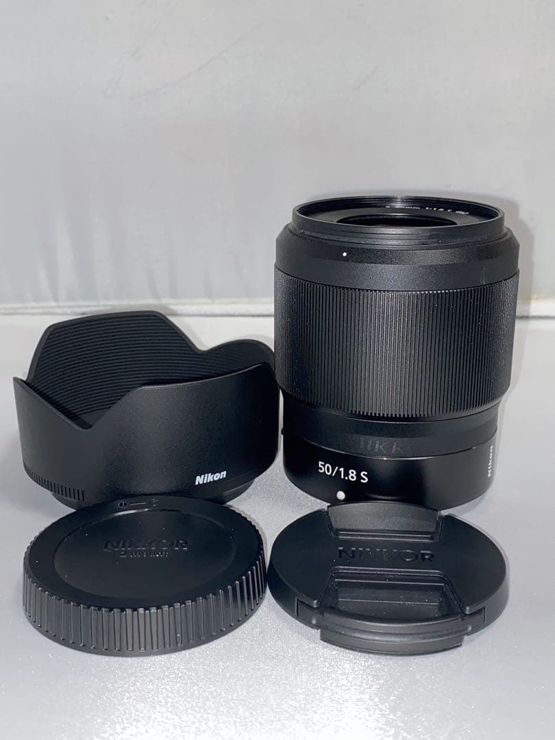 【美品】Nikon NIKKOR Z 50mm f1.8 S Zマウント