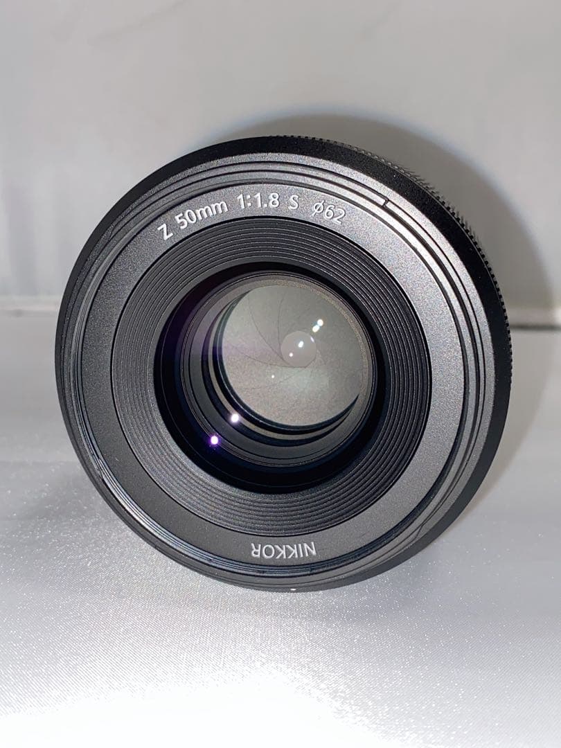 【美品】Nikon NIKKOR Z 50mm f1.8 S Zマウント