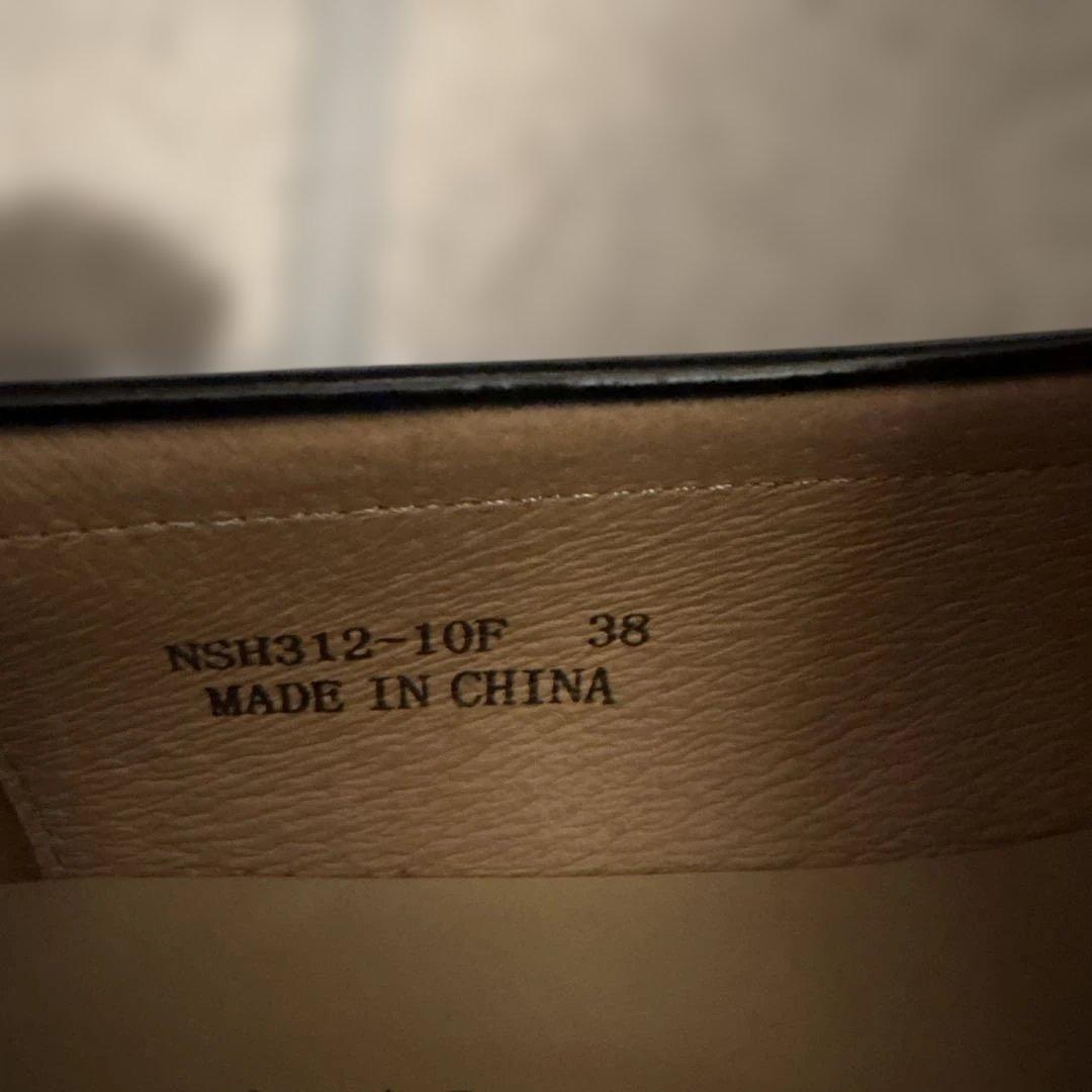 ARTESANOS アルテサノス　黒　ビットローファー　38 訳あり