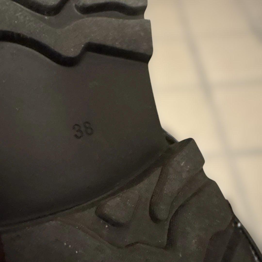 ARTESANOS アルテサノス　黒　ビットローファー　38 訳あり