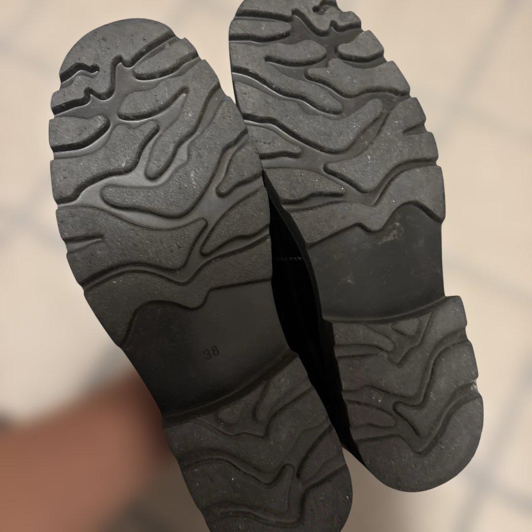 ARTESANOS アルテサノス　黒　ビットローファー　38 訳あり