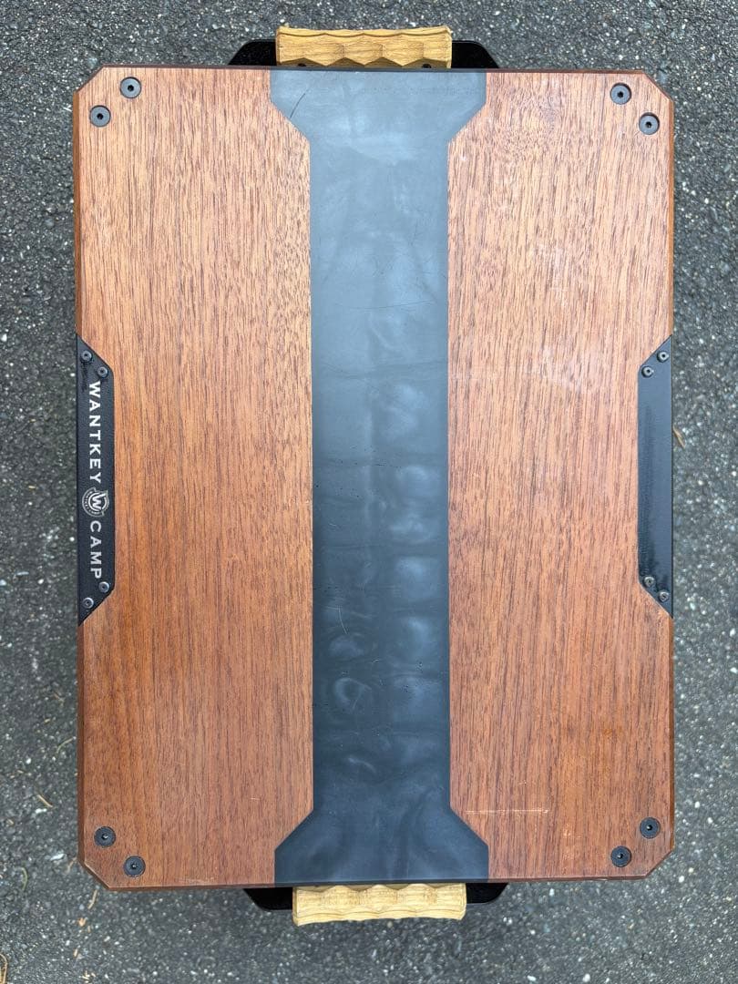 【美品】BOX TOP SC25 TC ウォンキーキャンプ