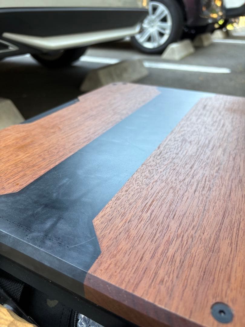 【美品】BOX TOP SC25 TC ウォンキーキャンプ