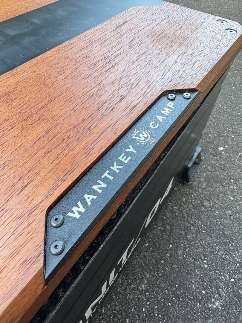 【美品】BOX TOP SC25 TC ウォンキーキャンプ