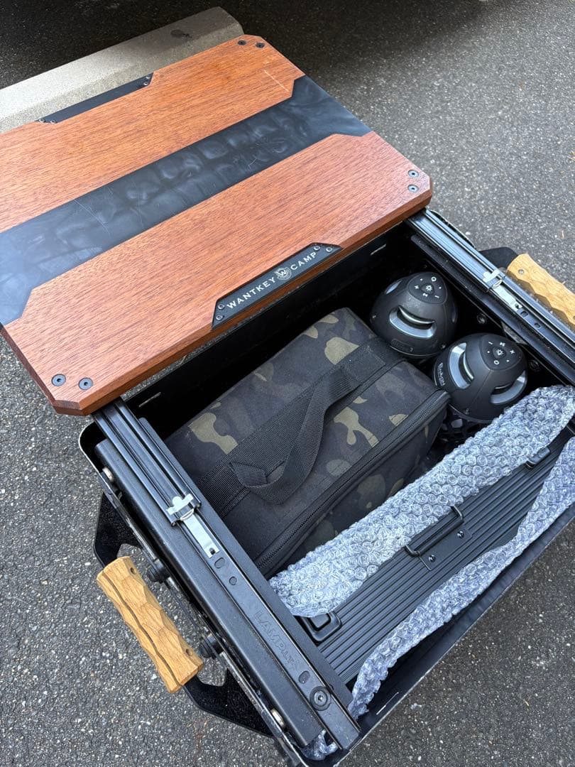 【美品】BOX TOP SC25 TC ウォンキーキャンプ