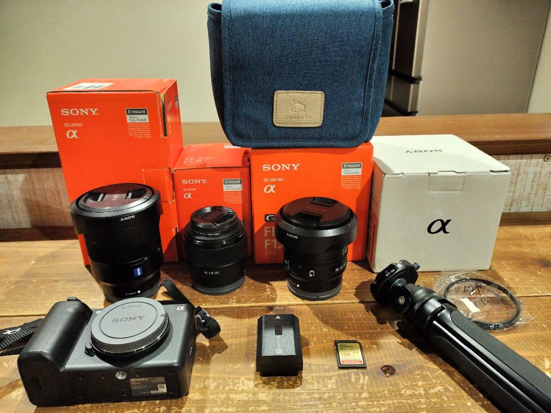 Sony ZV-E1 デジタル一眼レフカメラ