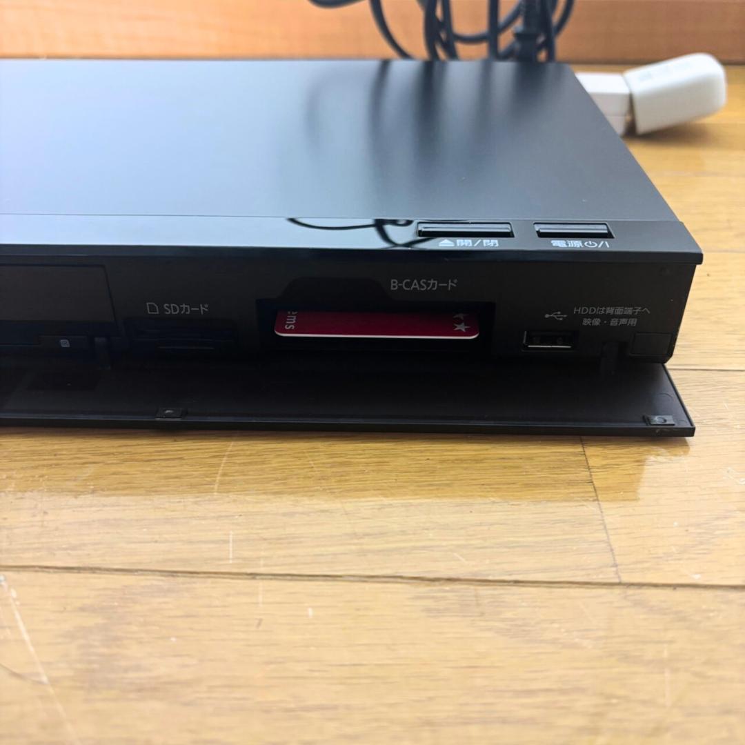 Panasonic ブルーレイディーガ DMR-BRW1020 2017年製