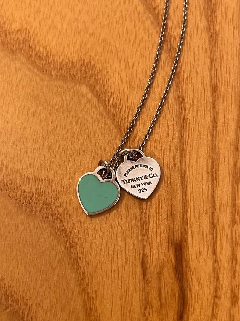 ティファニー　リターントゥ　ネックレス　ティファニーブルー　ハート