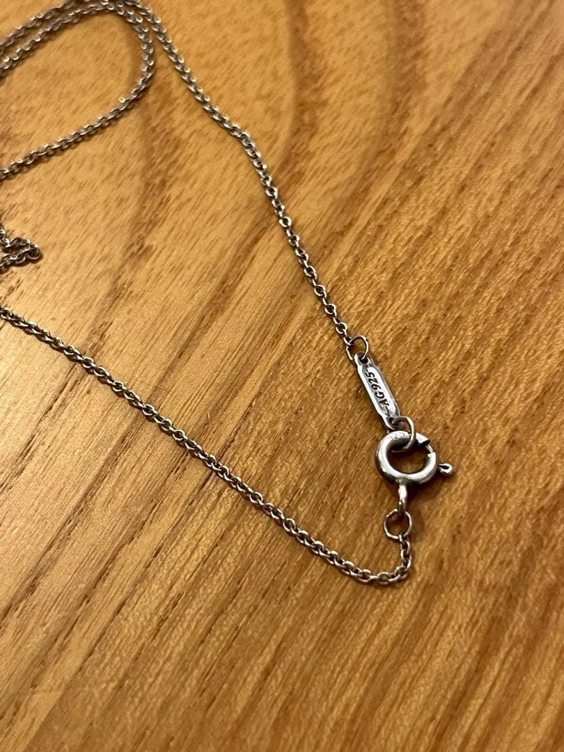 ティファニー　リターントゥ　ネックレス　ティファニーブルー　ハート