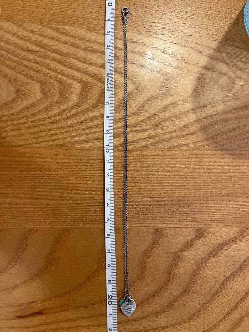 ティファニー　リターントゥ　ネックレス　ティファニーブルー　ハート