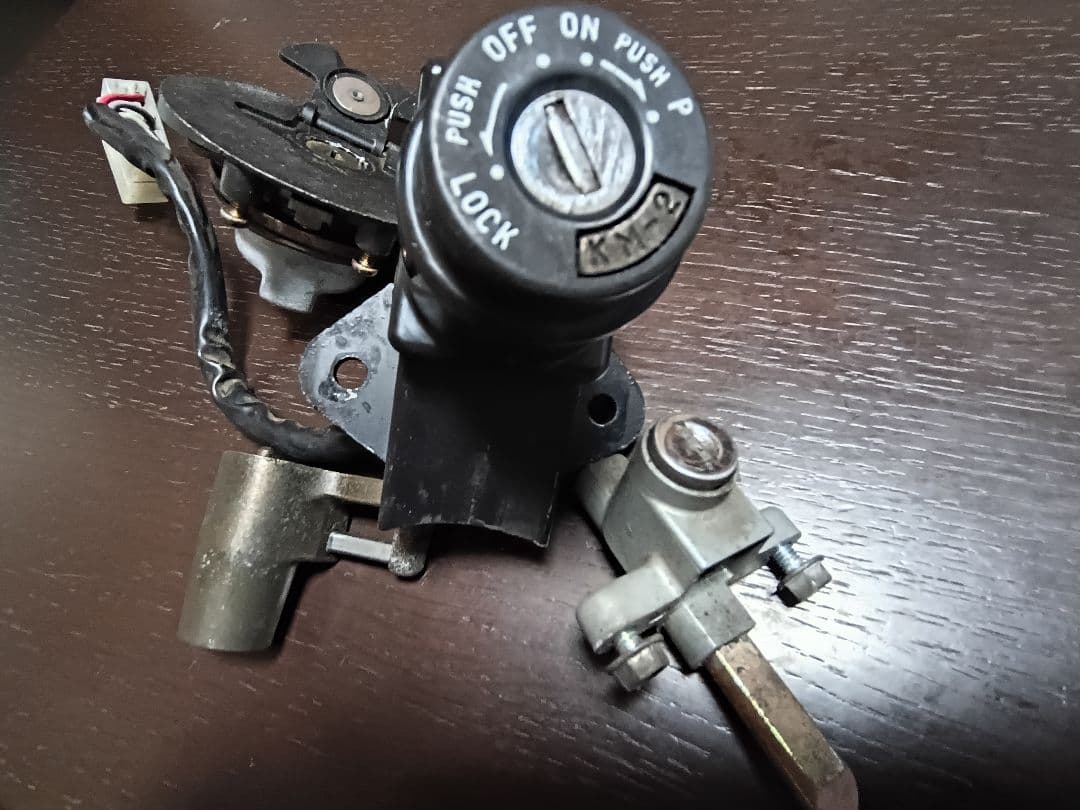 バリオス　ZR250A キーセット