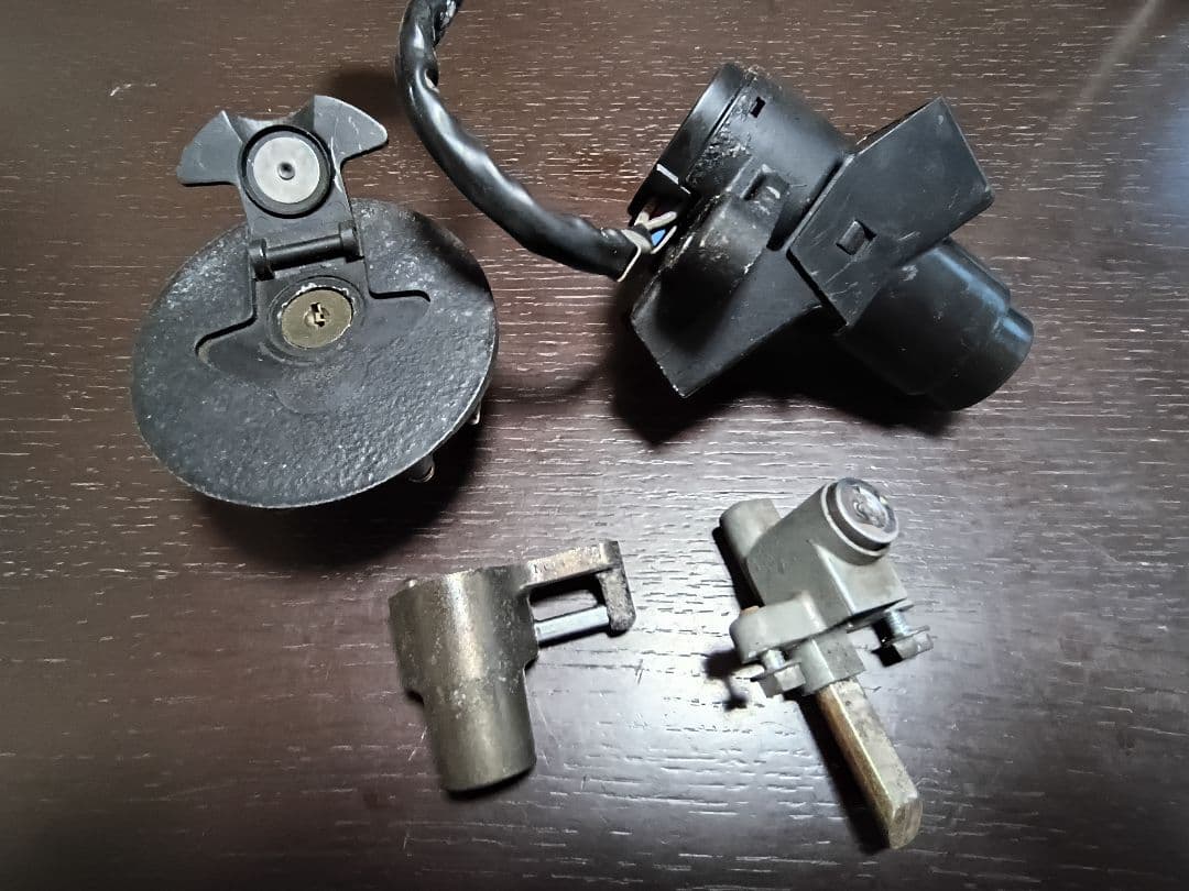 バリオス　ZR250A キーセット