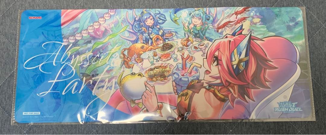 アビスカイトパーティー　プレイマット　ファンミーティング　ラッシュデュエル