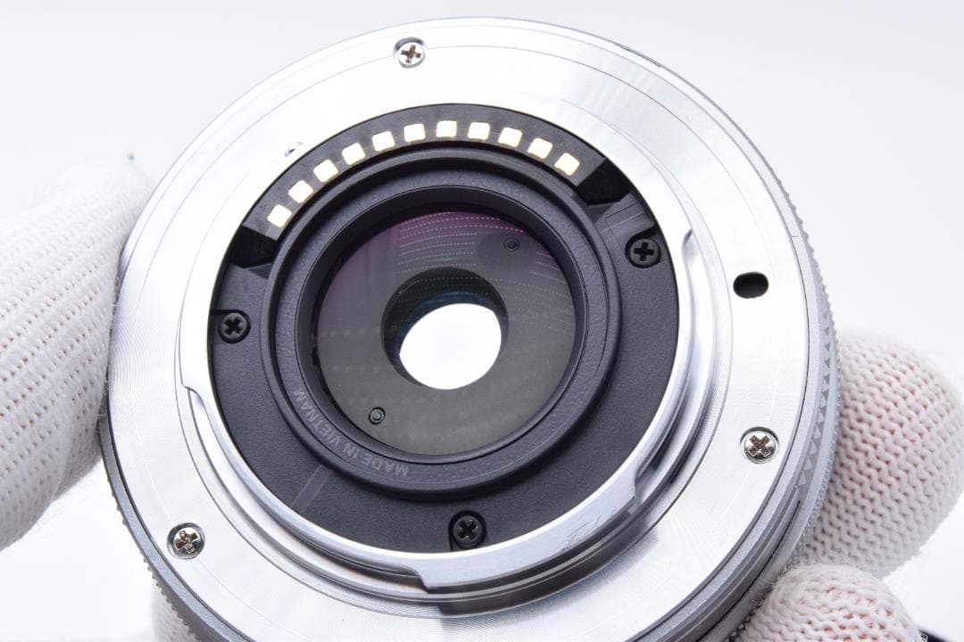 #51b オリンパス 電動パンケーキ ズームレンズ 14-42mm EZ 美品