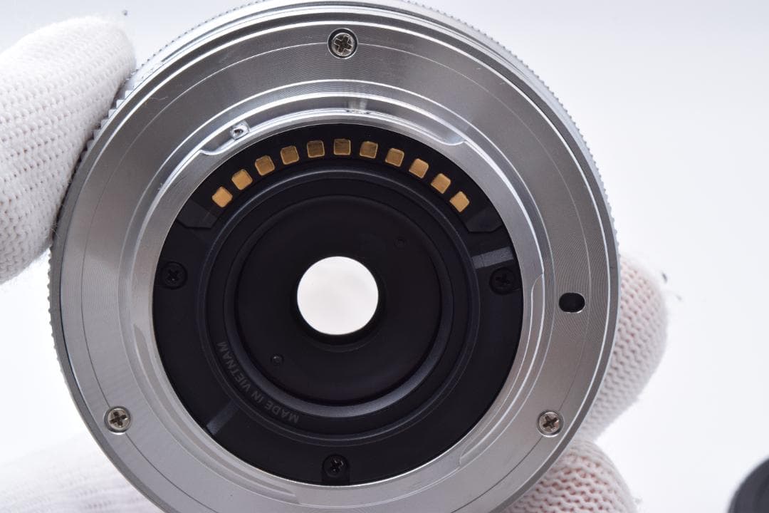 #51b オリンパス 電動パンケーキ ズームレンズ 14-42mm EZ 美品