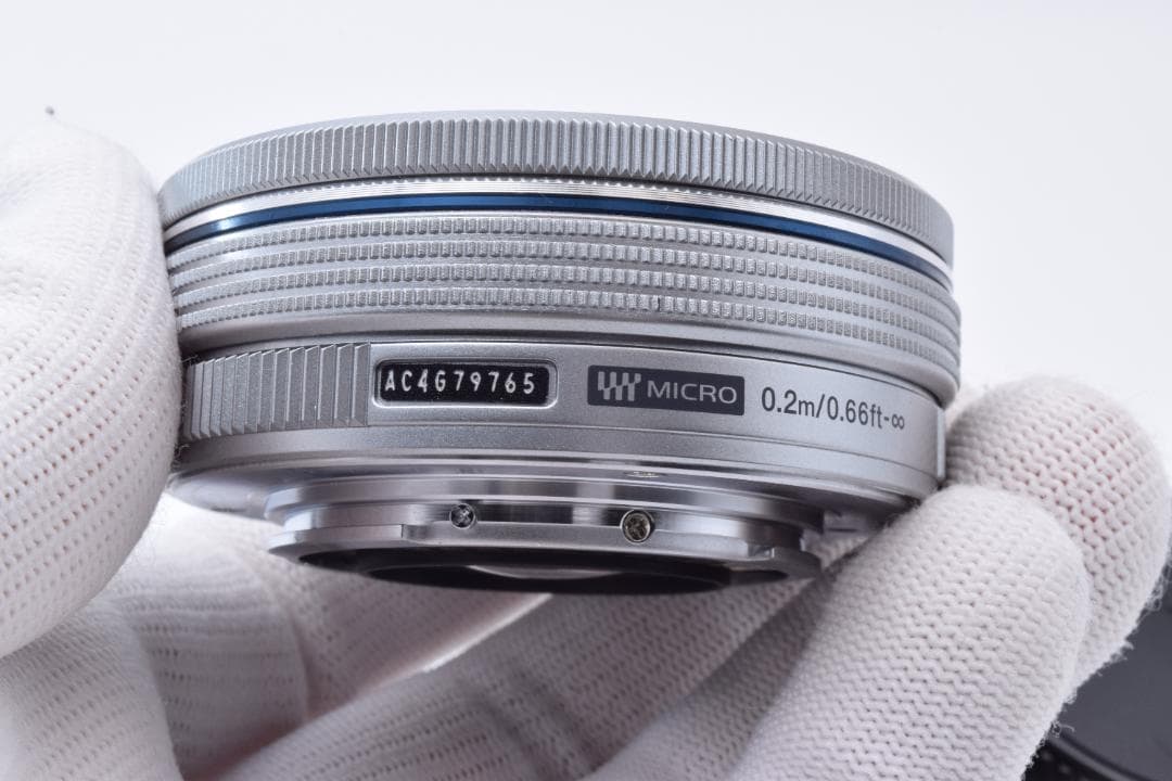 #51b オリンパス 電動パンケーキ ズームレンズ 14-42mm EZ 美品