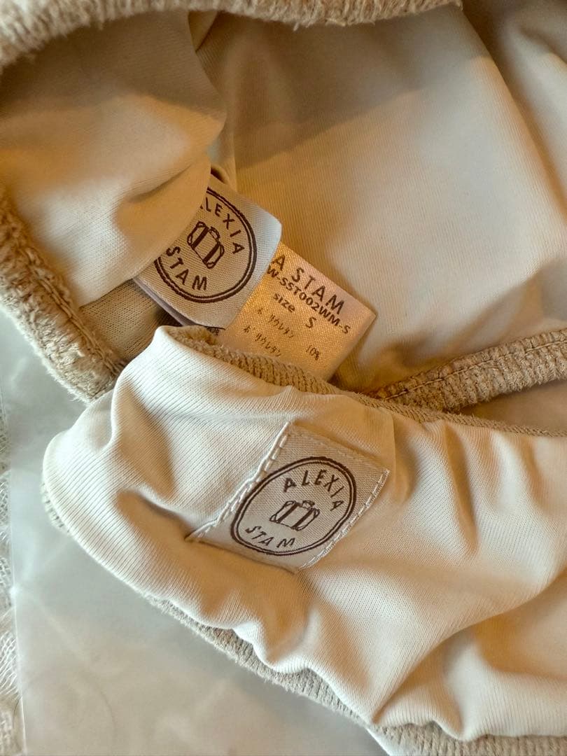 ALEXIA STAM ビキニSサイズ 上下セット