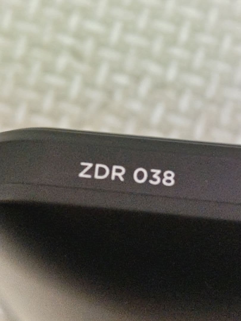 コムテックZDR038前後カメラドライブレコーダー インナーミラータイプ配線付き