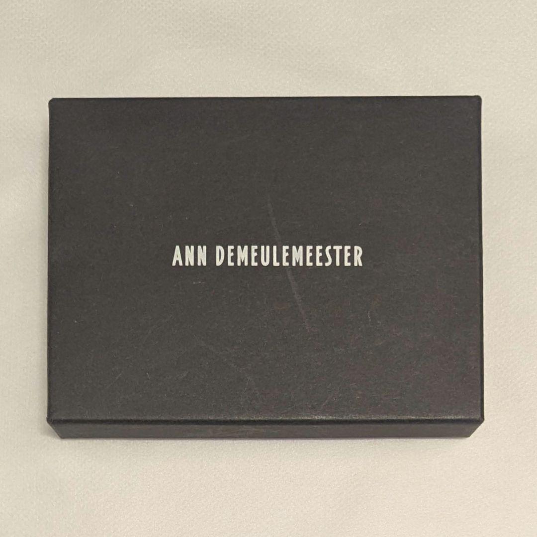 ANN DEMEULEMEESTER ビーズフリンジ シルク製 ネックレス