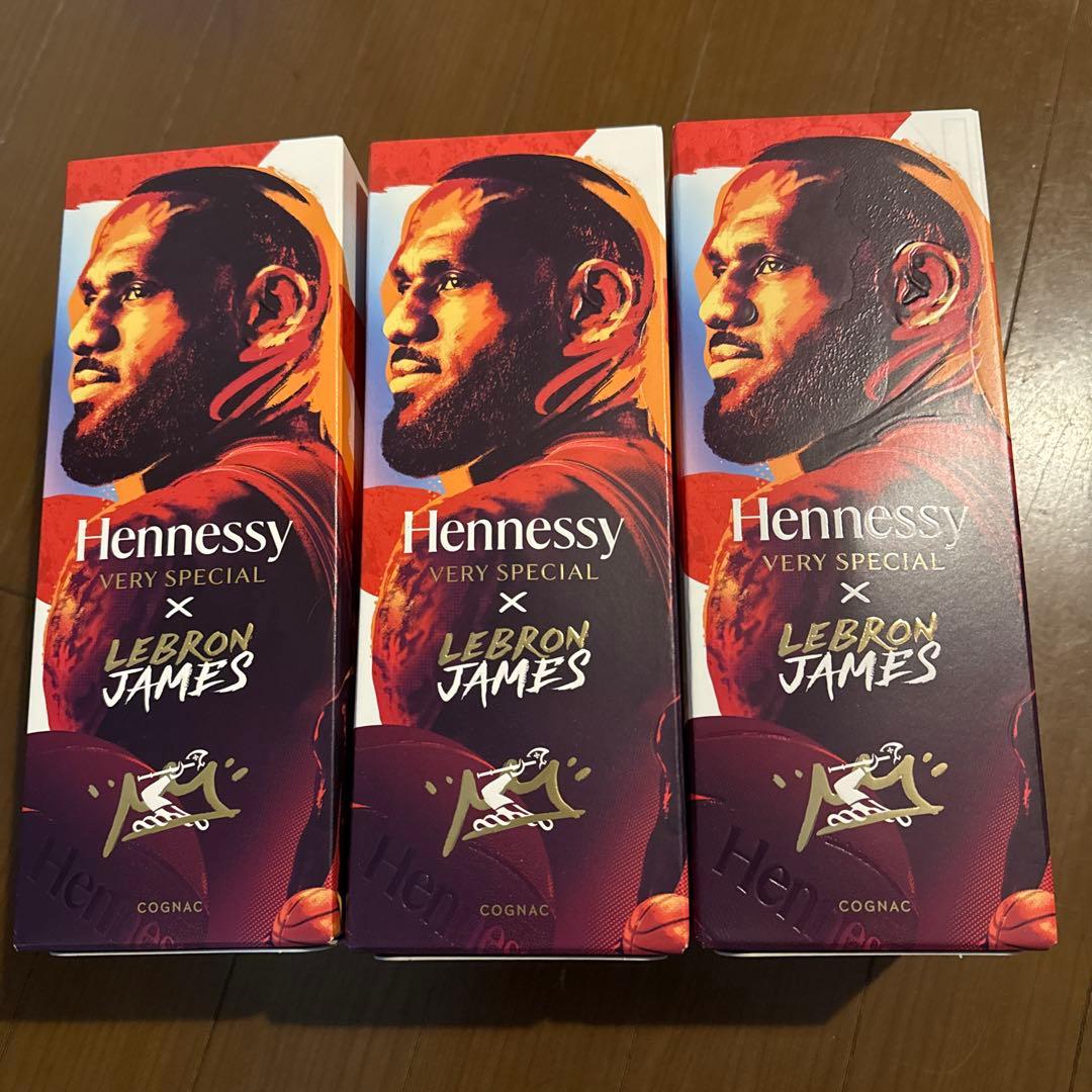 Hennessy x LeBron James コニャック 700ml