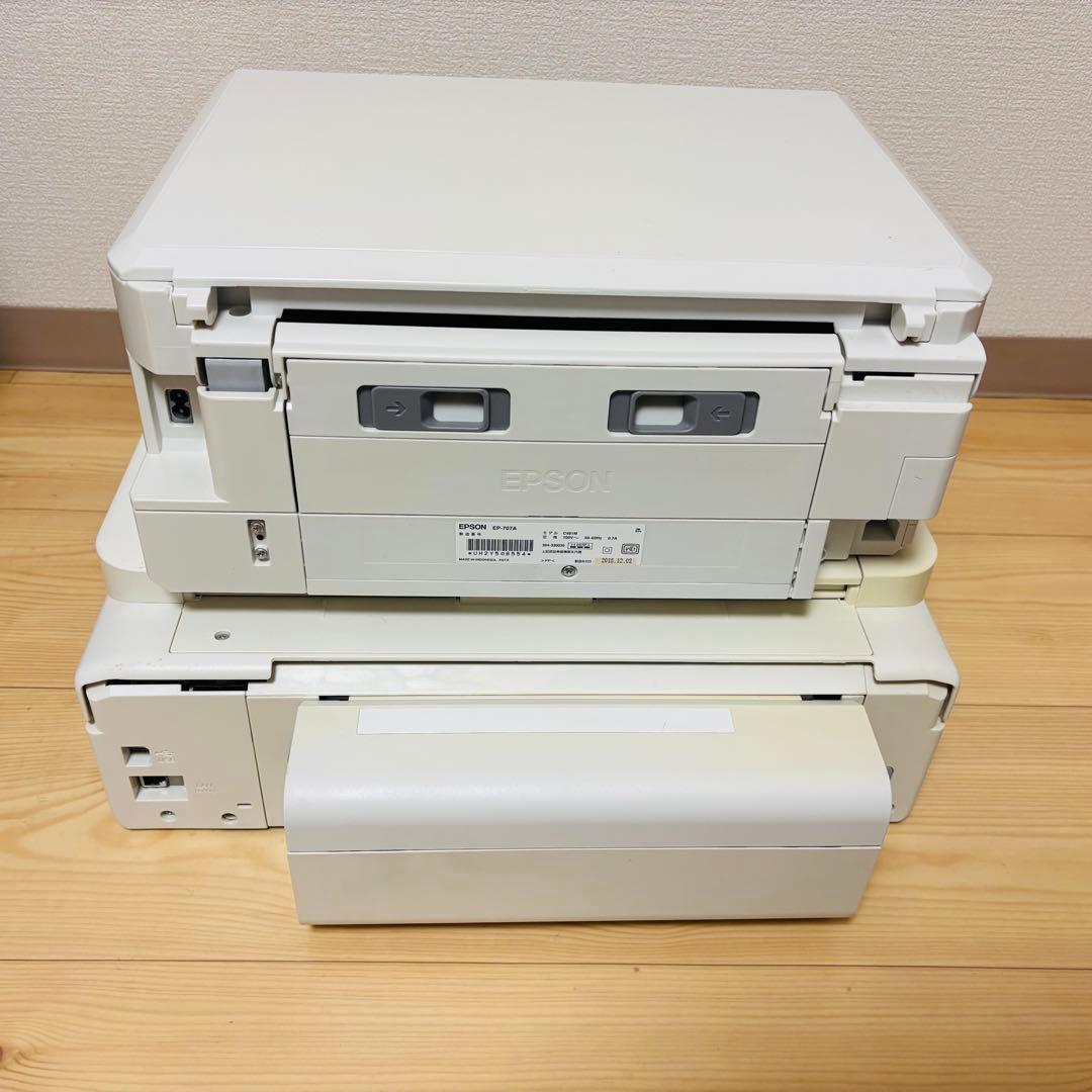 ジャンクEP-707A エプソン　EP- 803AW EPADU1W