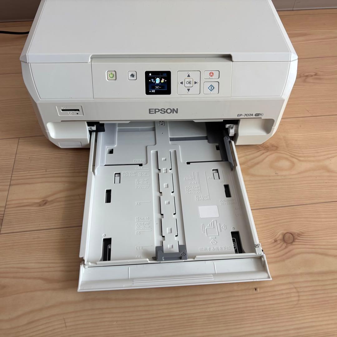 ジャンクEP-707A エプソン　EP- 803AW EPADU1W