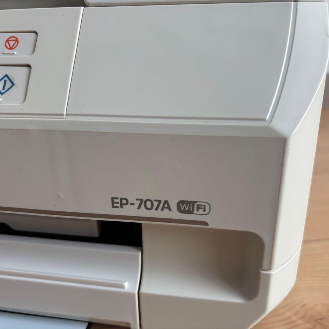 ジャンクEP-707A エプソン　EP- 803AW EPADU1W