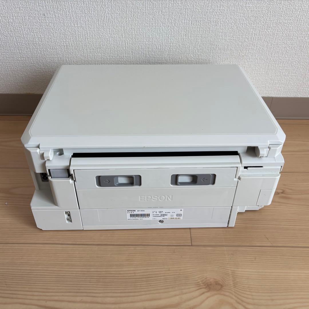 ジャンクEP-707A エプソン　EP- 803AW EPADU1W