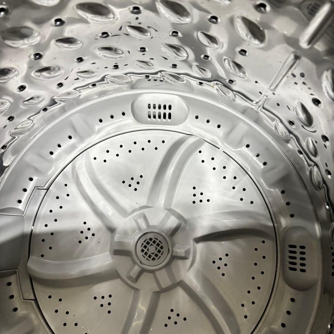 519ブラック　冷蔵庫　洗濯機　セット　小型　一人暮らし　22〜23年製　きれい