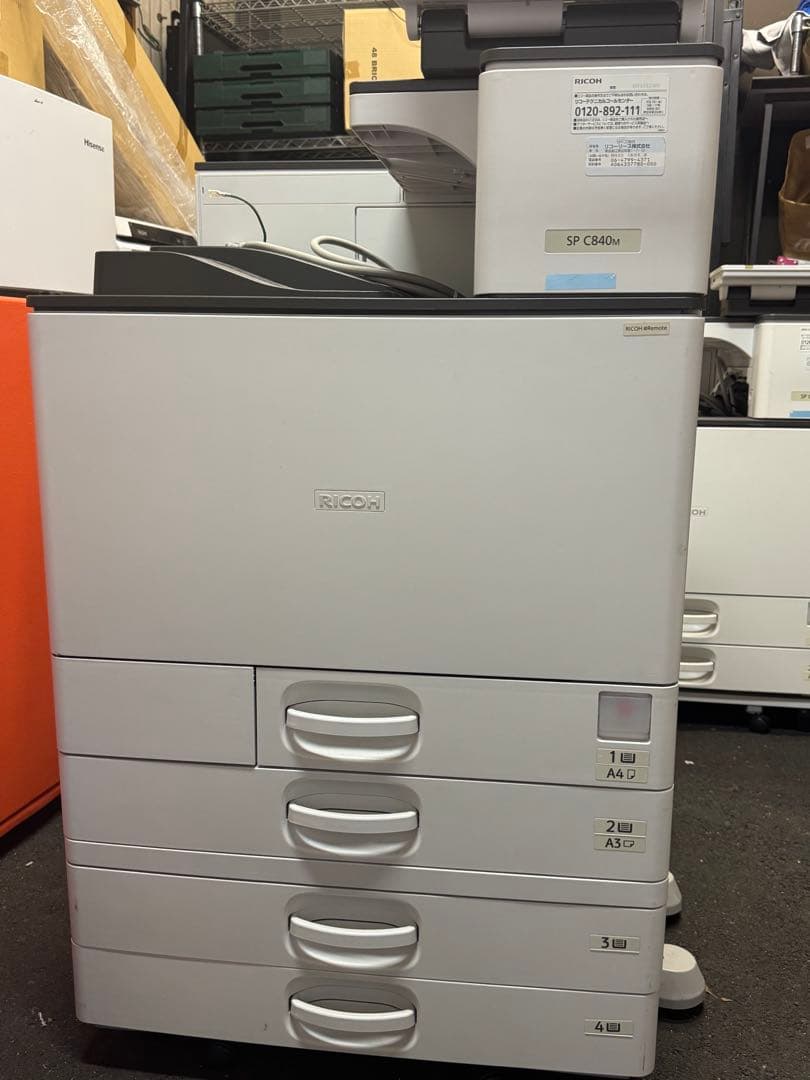 RICOH SP C840M プリンター・複合機