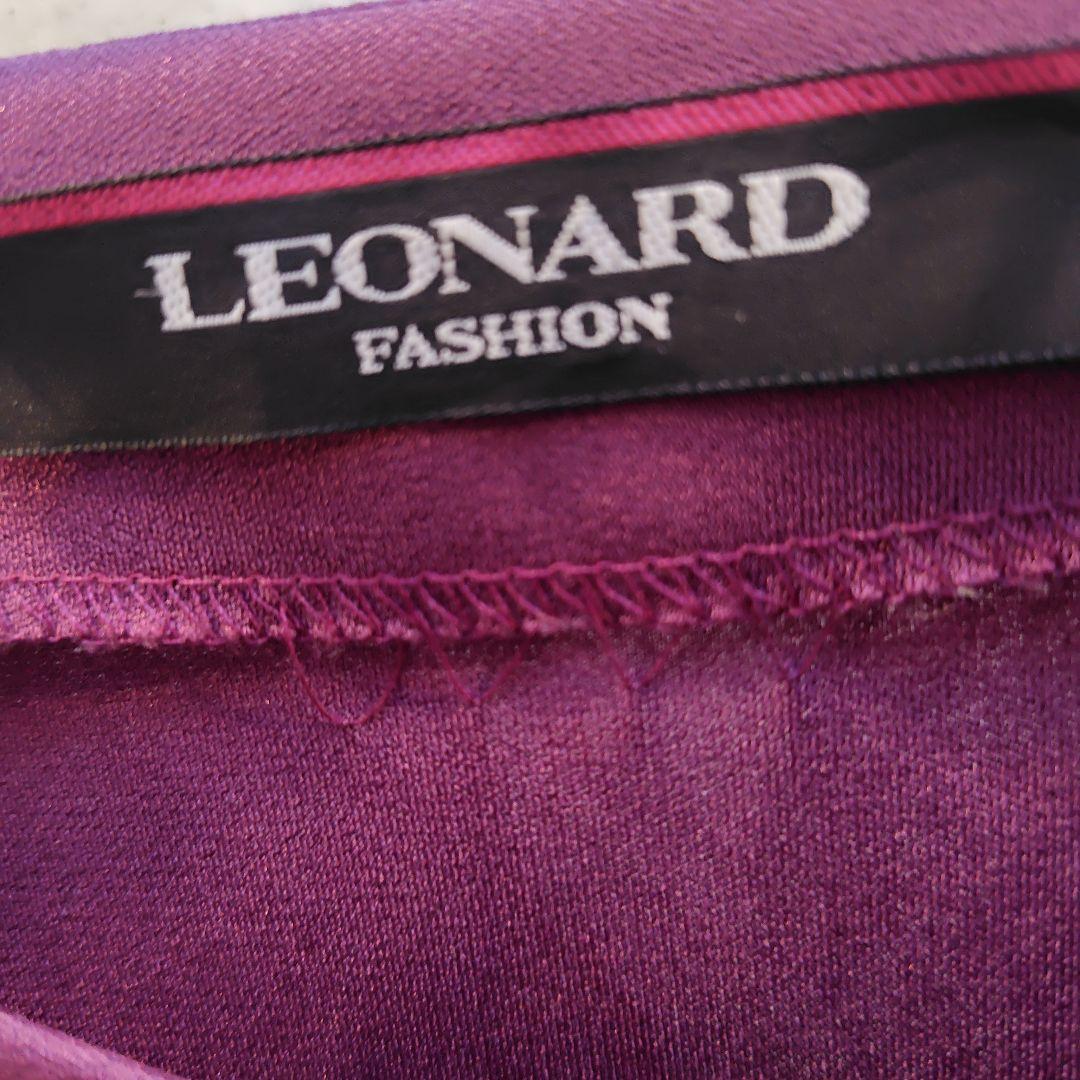 LEONARD 7分袖　秋