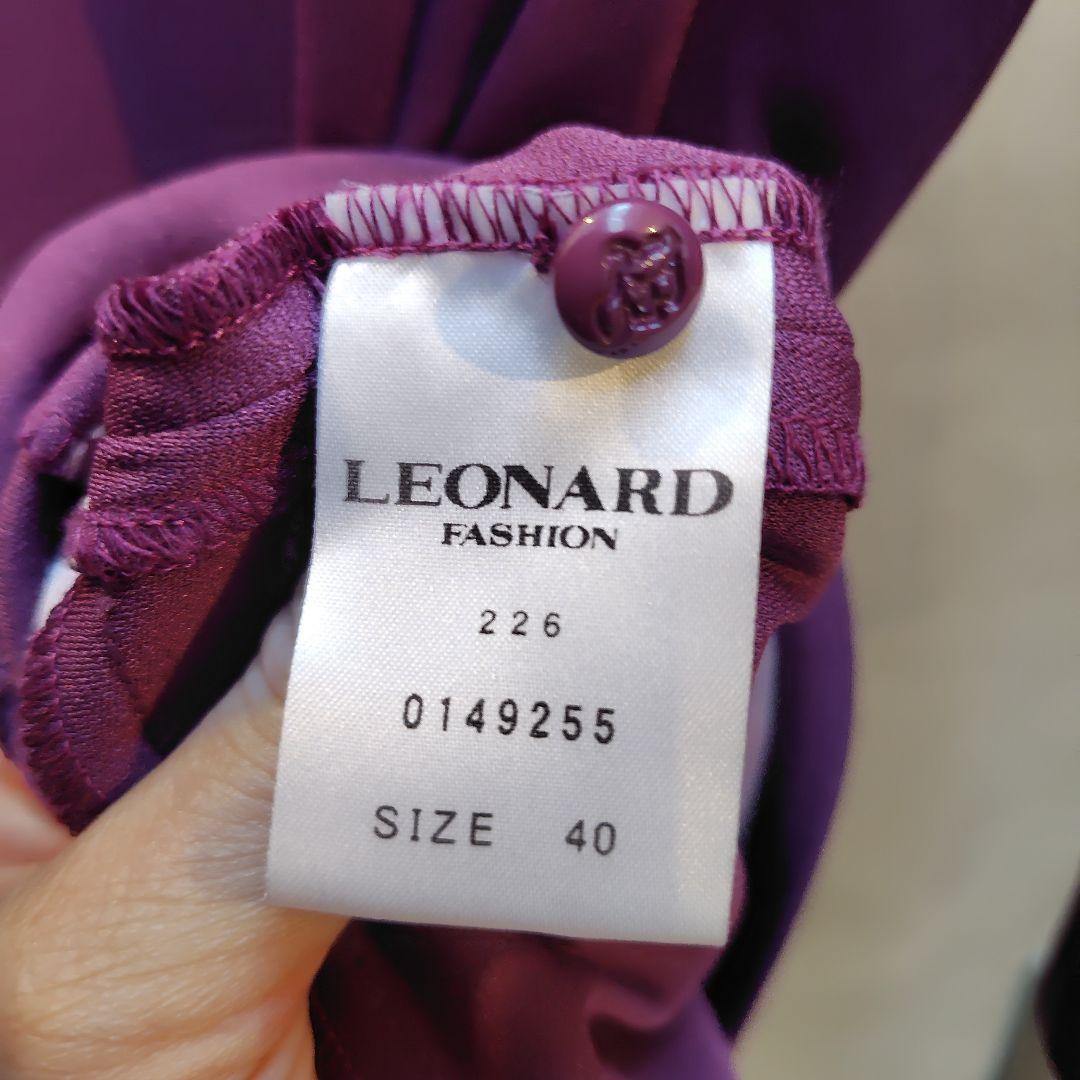 LEONARD 7分袖　秋