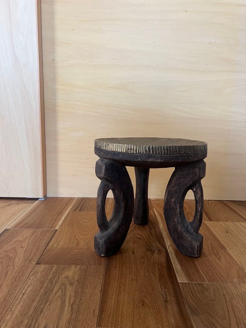 アフリカンスツール　アフリカ　チェア　スツール　イス