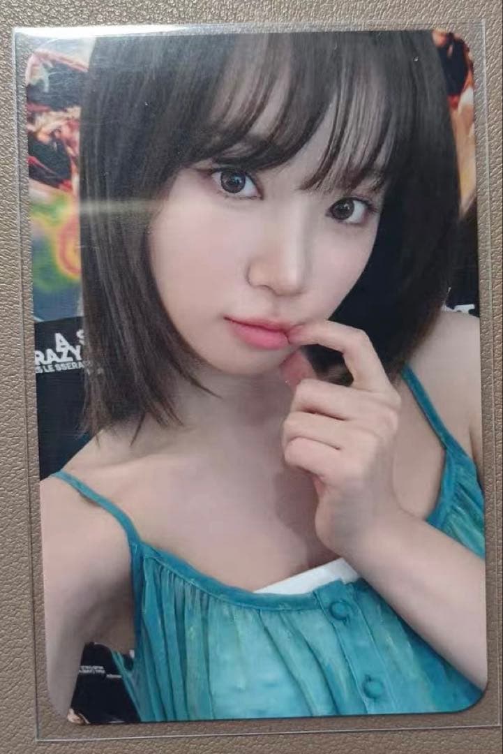 ルセラフィム　HOT アメリカ　US サイン会　限定　トレカ　希少　チェウォン